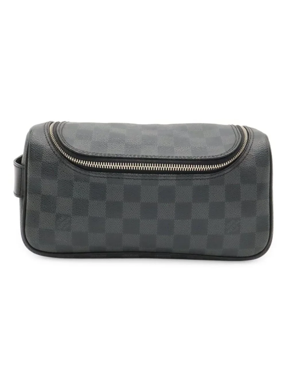 Louis Vuitton Damier Graphite Toilet Pouch Travel Clutch Handbag